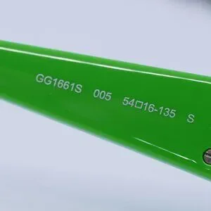 Gucci | Accessories | New Gucci Gg661s 05 Sunglasses Green  display picture 1